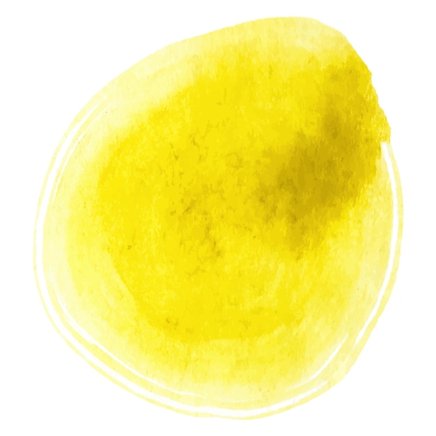 Elemento de design desenhado à mão isolado em fundo branco