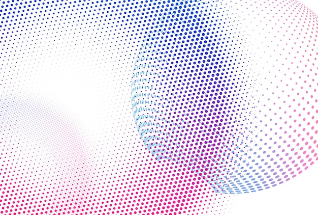 Vetor elemento de design do arco-íris em espiral abstrata sobre fundo branco de linhas de torção ilustração vetorial eps 10 ondas coloridas com linhas criadas usando modelos de ferramentas de mesclagem para apresentação multiuso