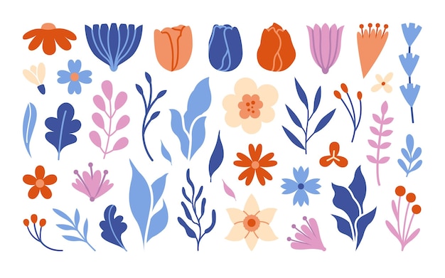 Elementos de Desenho Floral