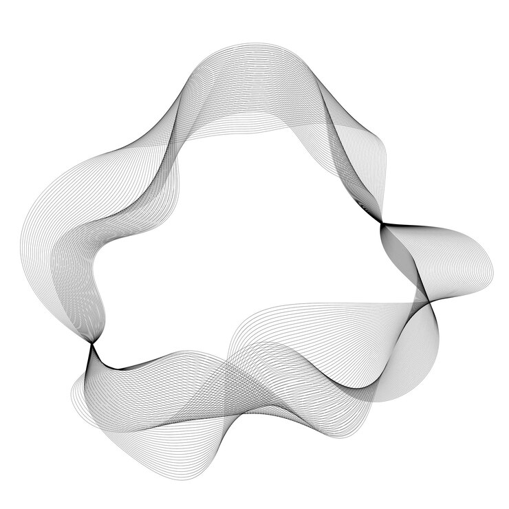 Vetor elementos de design círculo de anel borda de moldura elegante elemento de logotipo circular abstrato preto sobre fundo branco isolado arte criativa ilustração vetorial eps 10 digital para promoção de novos produtos