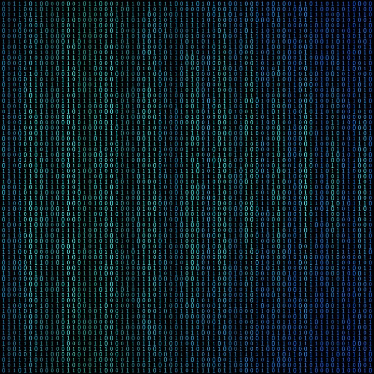Vetor elementos de design código de computador binário padrão de meio-tom fundo escuro ilustração vetorial eps 10 quadro com textura de criptografia de dados digitais para algoritmo de rede eletrônica de tecnologia