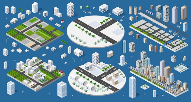 Elementos de design da paisagem urbana