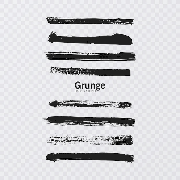 Elementos de design grunge vetor de coleção de splat grunge de tinta