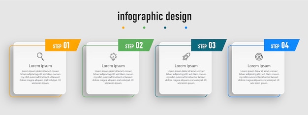 Elementos de design infográfico