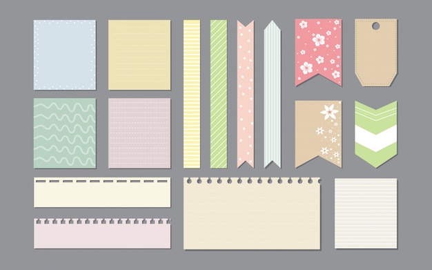 Elementos de design para notebook