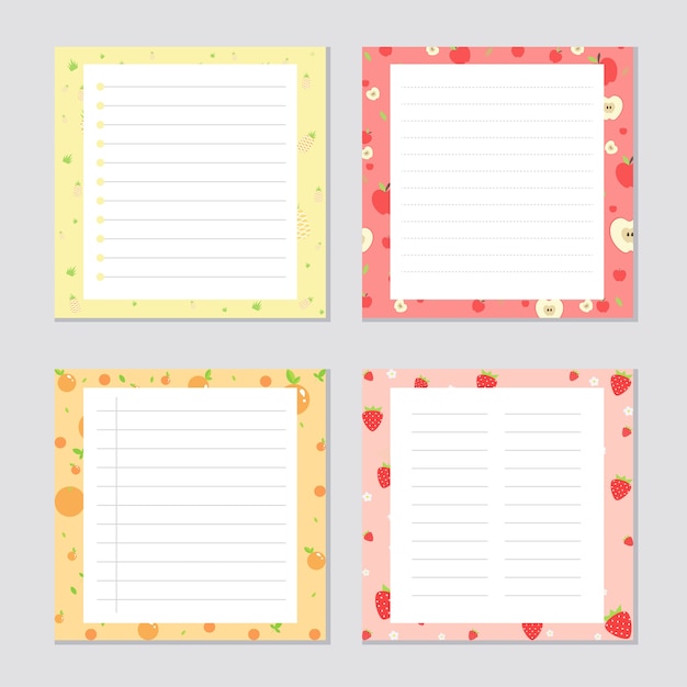 elementos de design para notebook