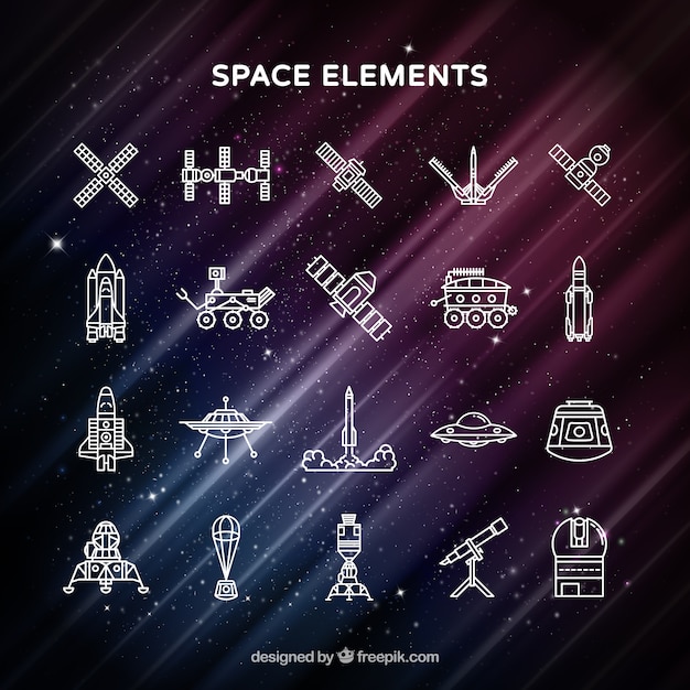 Elementos do espaço