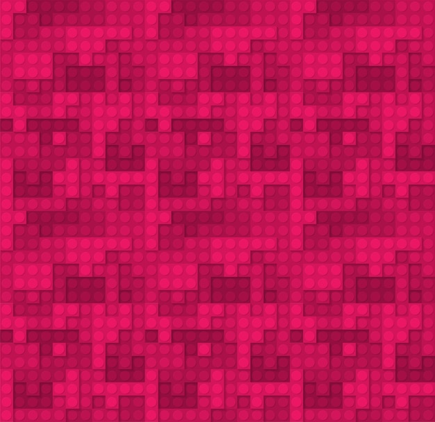 Vetor elementos do kit de contração fundo rosa