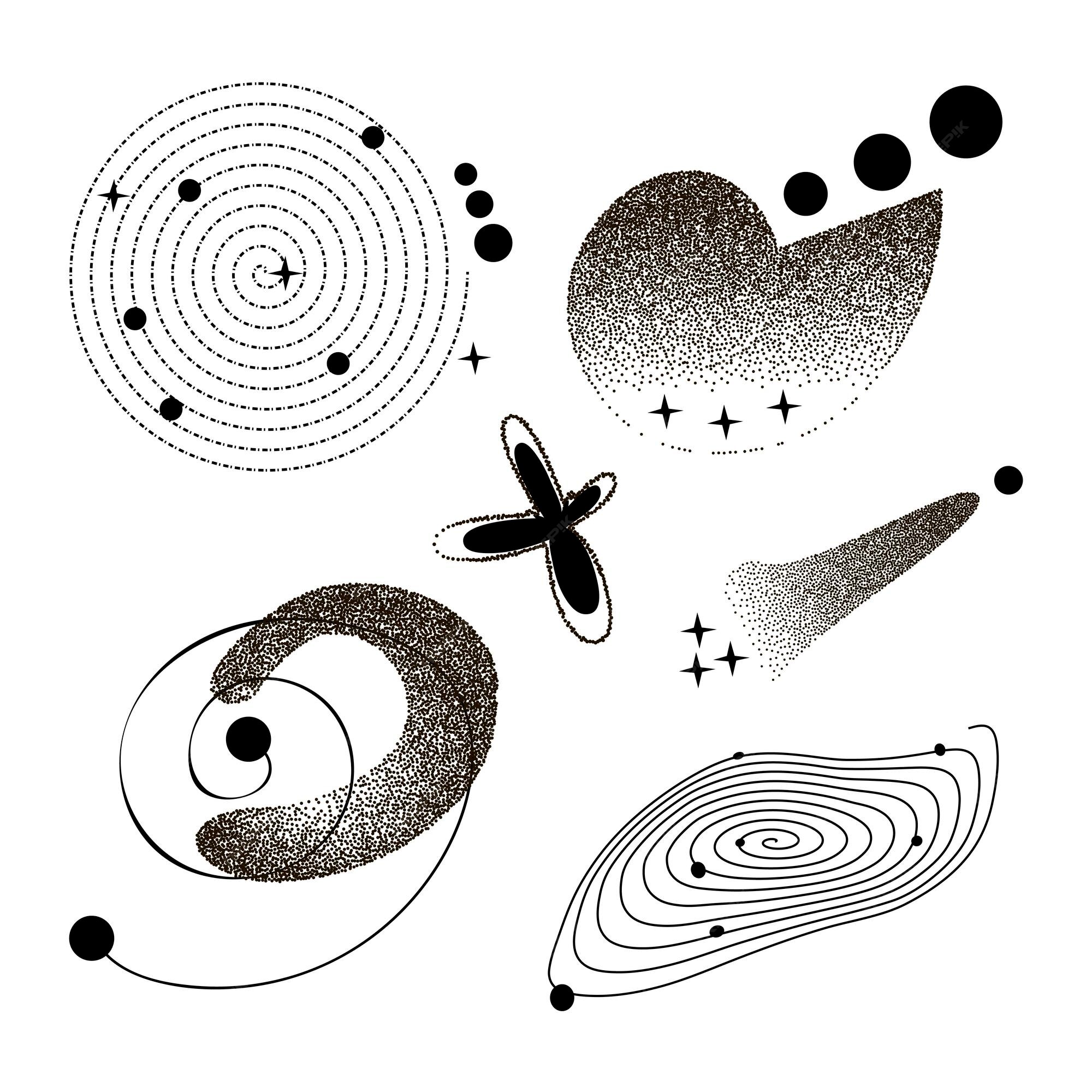 Elementos Futuristas Retrorfuturistas Para Design. Coleção De Geometria  Gráfica Abstrata Ilustração do Vetor - Ilustração de etiquetas, fundo:  258307874