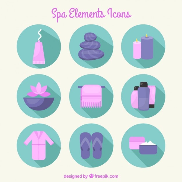 Elements spa ícones