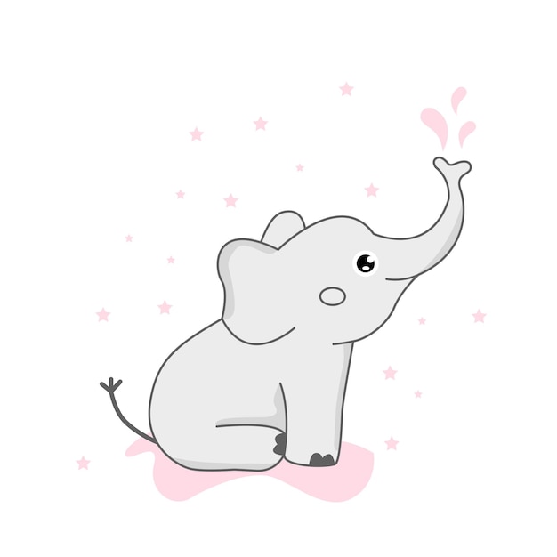 Elephant ilustração