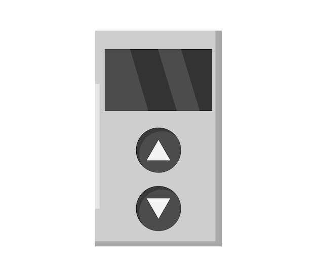 Elevador botão