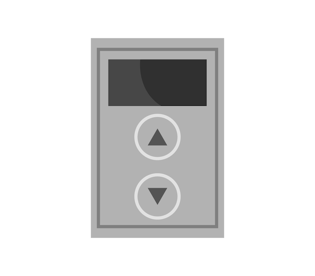 Elevador botão