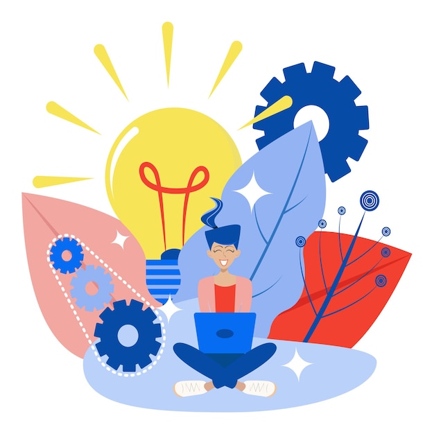 Em busca de ideias inovadoras