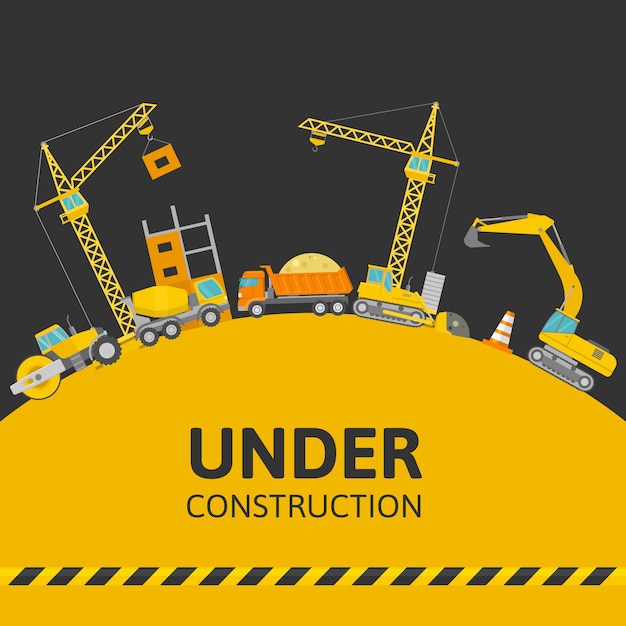 Em construção Composição