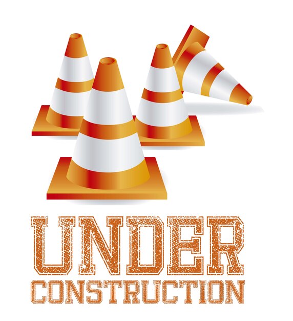em construção