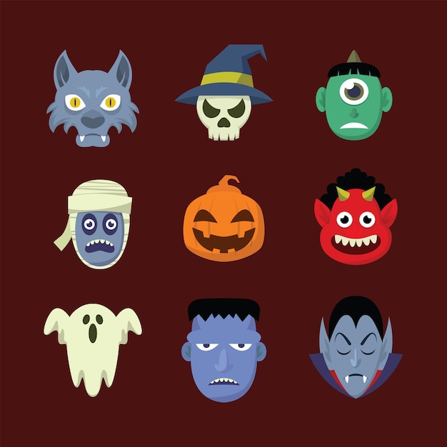 (em inglês) vecteezy_halloweenmonstericonrevisi_RW0822