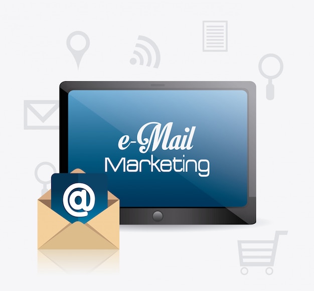 Email marketing design.