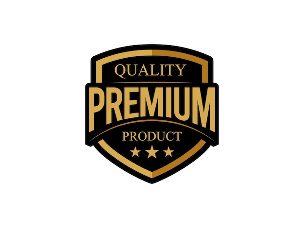 Emblema de etiqueta de escudo medalhas de produtos de qualidade premium emblemas de etiquetas planas realistas qualidade premium