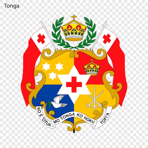 Emblema de Tonga