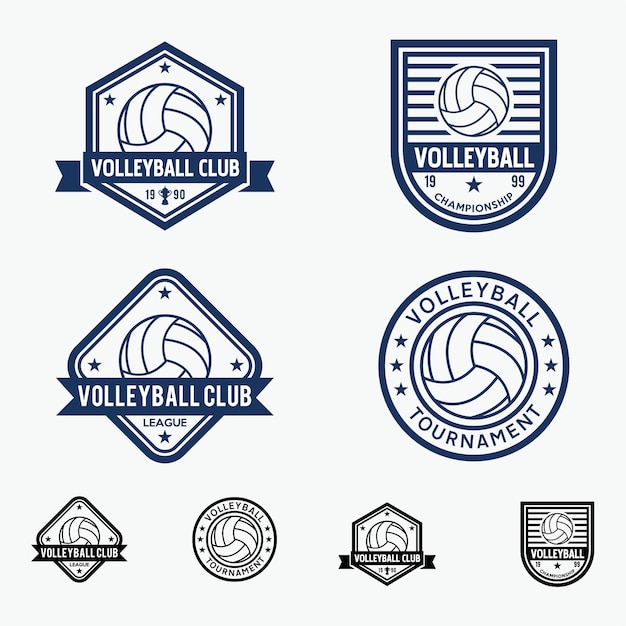 Emblema de voleibol