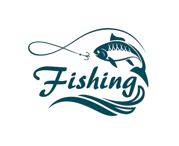 Emblema do esporte de pesca