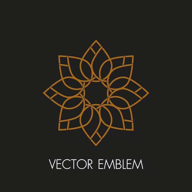Emblema floral