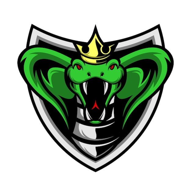 Emblema King Cobra