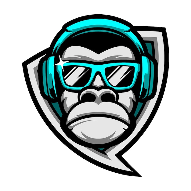 Emblema macaco funkey