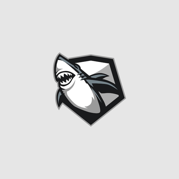 Emblema shark esport