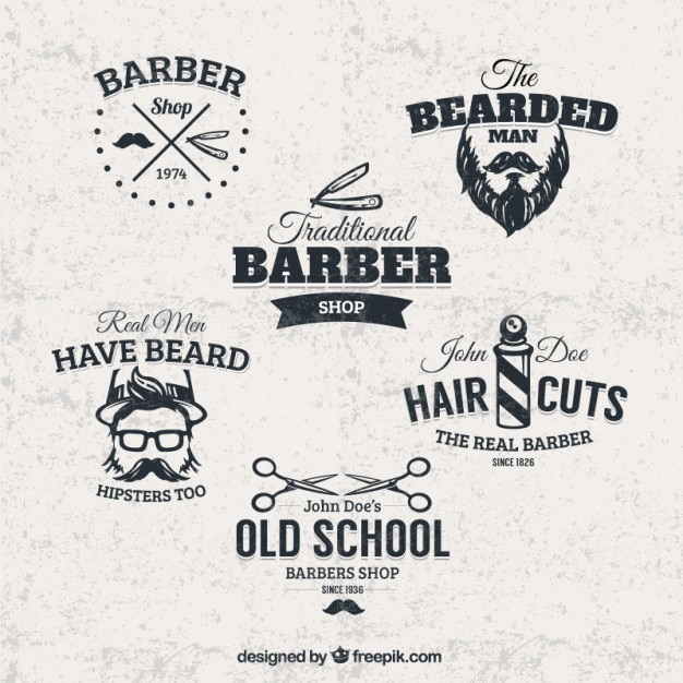 Emblemas barbearia