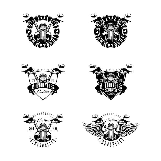 Emblemas de motocicleta