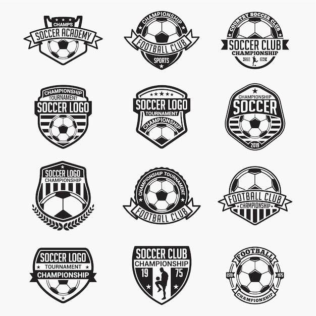 Emblemas e logotipos de futebol