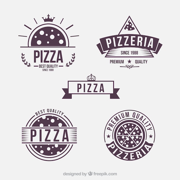 Emblemas Pizza