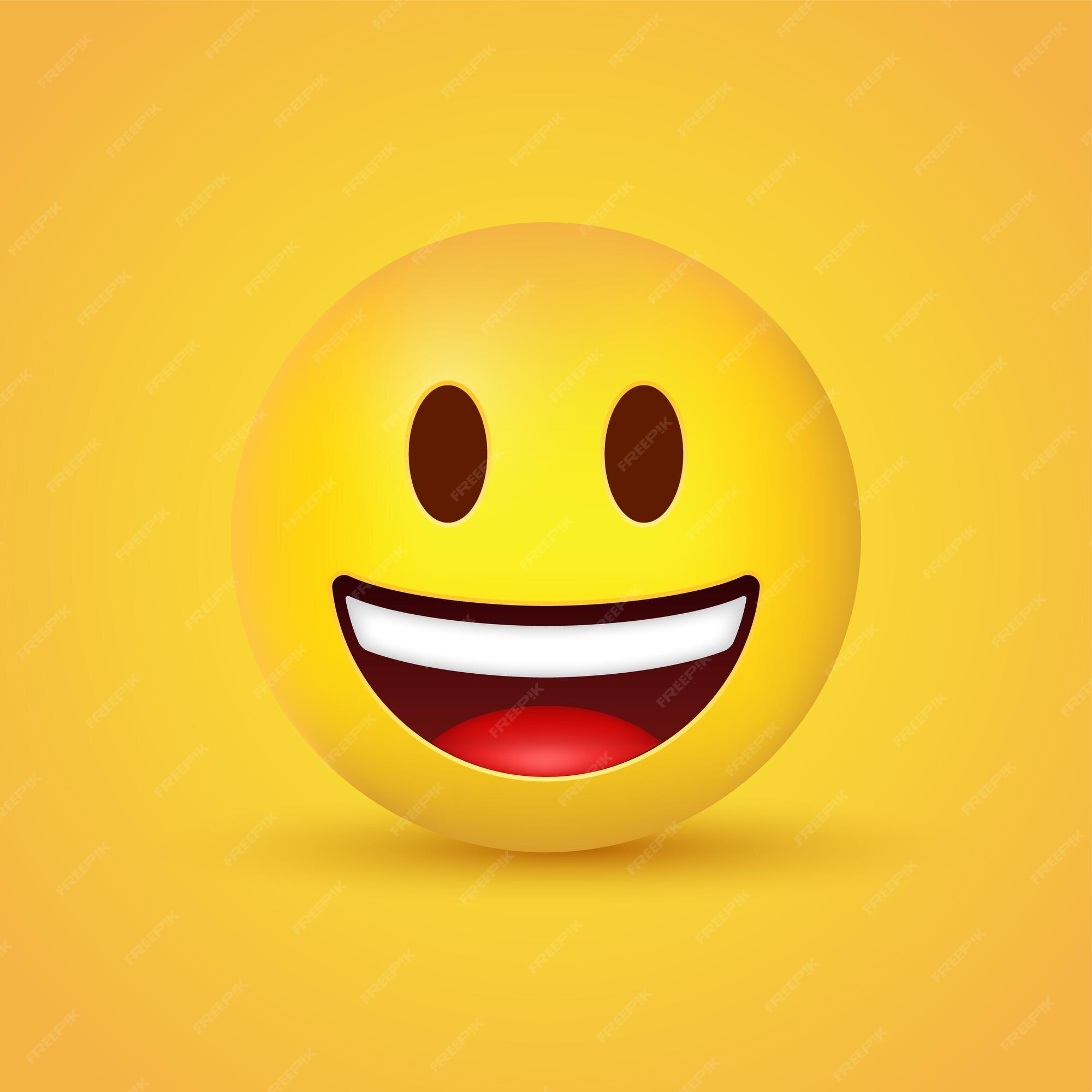 Emoji 10 rosto sorridente com olhos sorridentes Modelo 3D $9