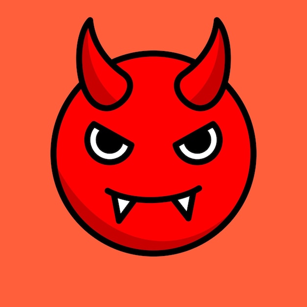 emoticon bonito em forma de círculo