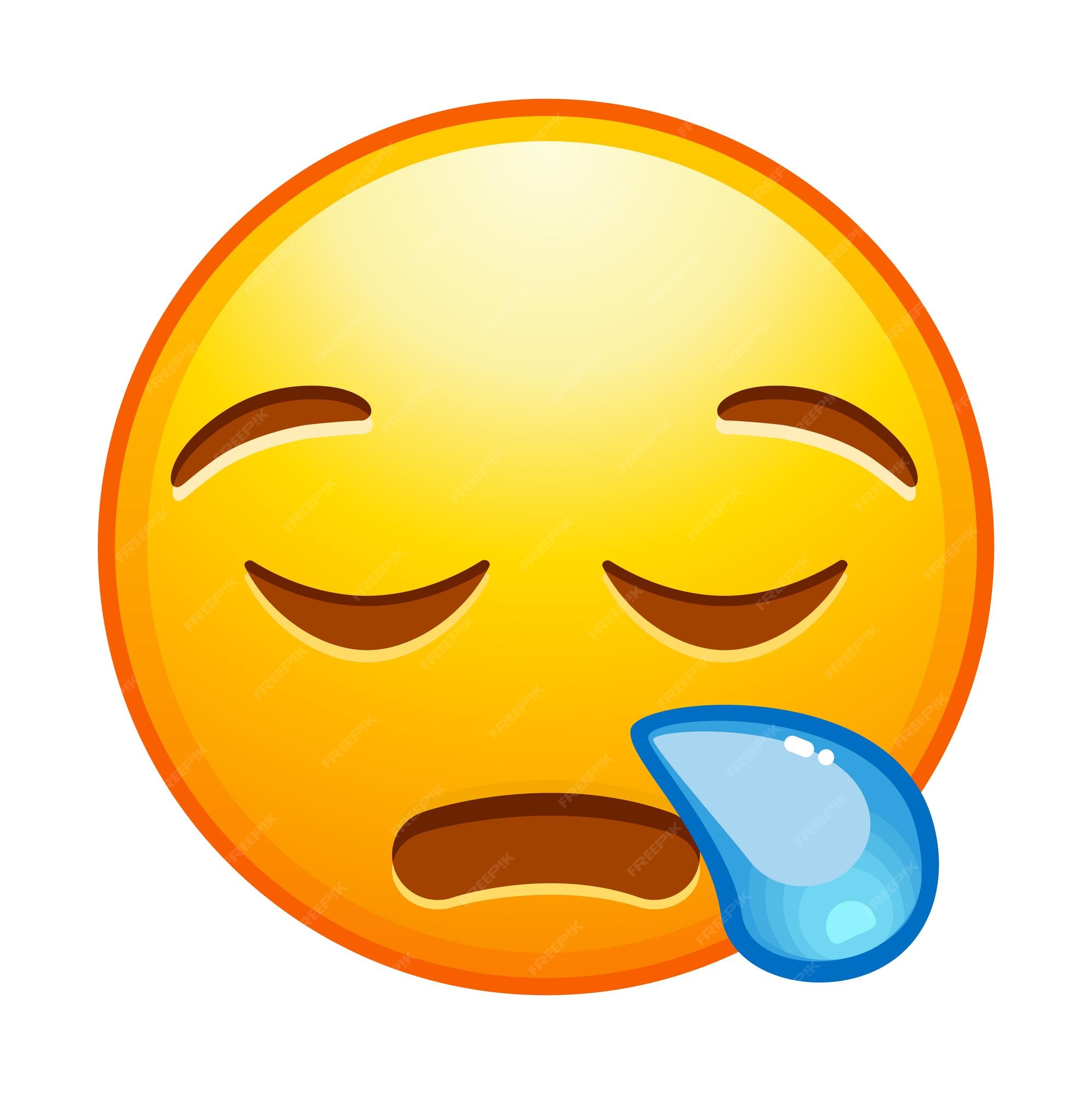 Vetores de Triste Emoticon Smiley Dos e mais imagens de 2015 - 2015,  Amarelo, Chorar - iStock