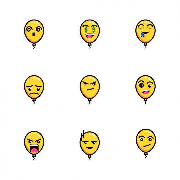 Emoticon de baloon