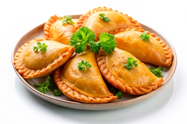 Empanadas samosa comida