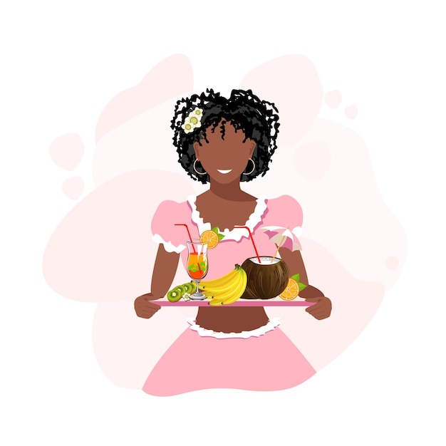 empregada de mesa