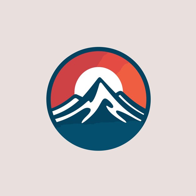 Empresa de seguros de saúde e visão preenchida contorno logotipo colorido