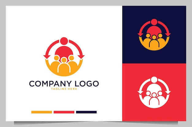 Empresa trabalha junto design de logotipo