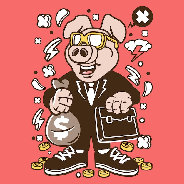 Empresário de porco