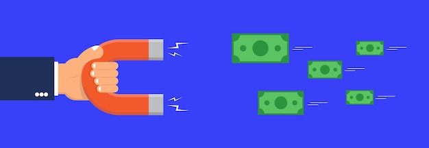 Empresário magnetiza dinheiro através de ímã