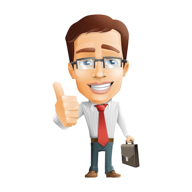 Empresário_Vector_Caráter