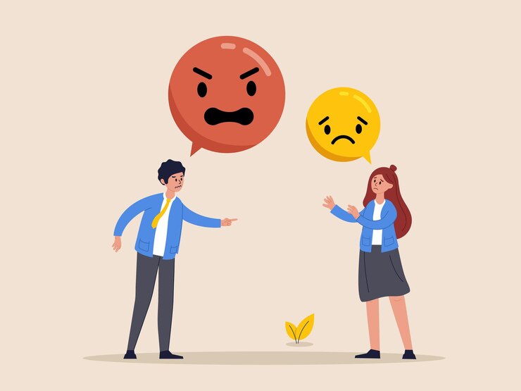 Empresários agressivos Conceito de relações abusivas Agressão do trabalhador