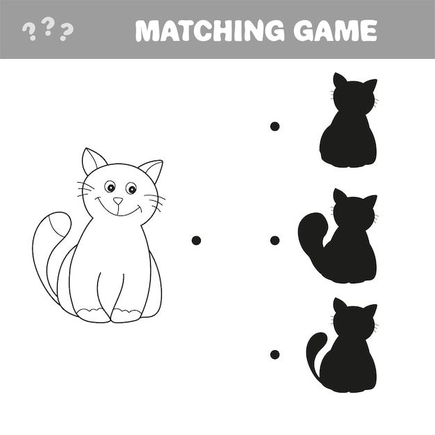 Eu Jogo De Espiões Com Gatos E Gatinhos. Jogo Infantil Ilustração Stock -  Ilustração de mente, escola: 237222533