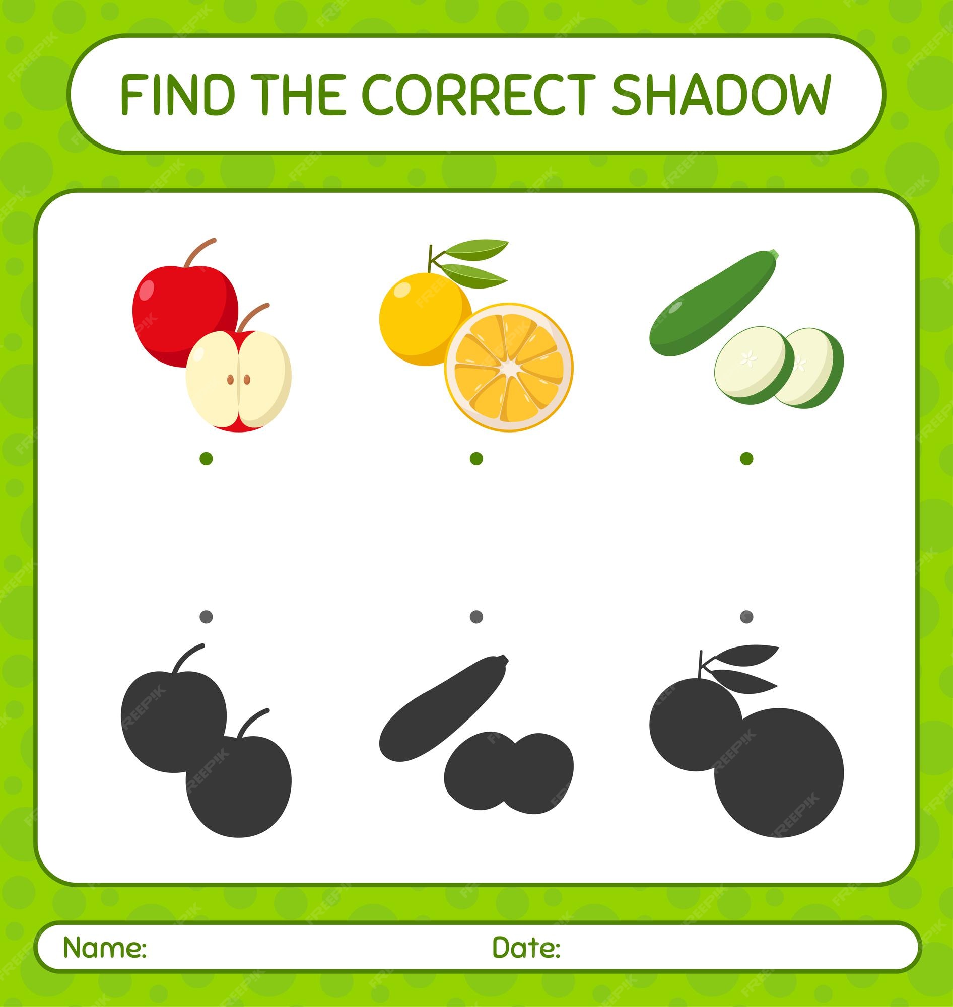 planilha para crianças da escola. jogo de matemática com frutas para  crianças, nível fácil, jogo de