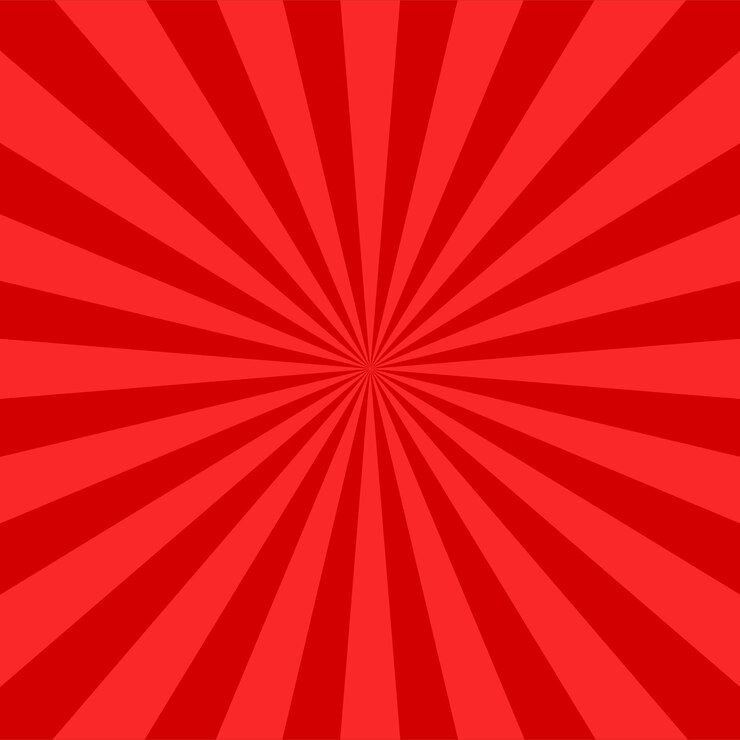 Vetor energia dinâmica de fundo em espiral vermelha