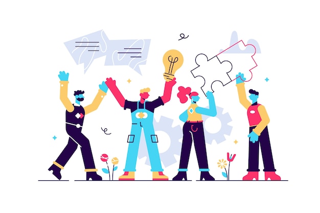 Engajamento do funcionário de RH com motivação para o trabalho
